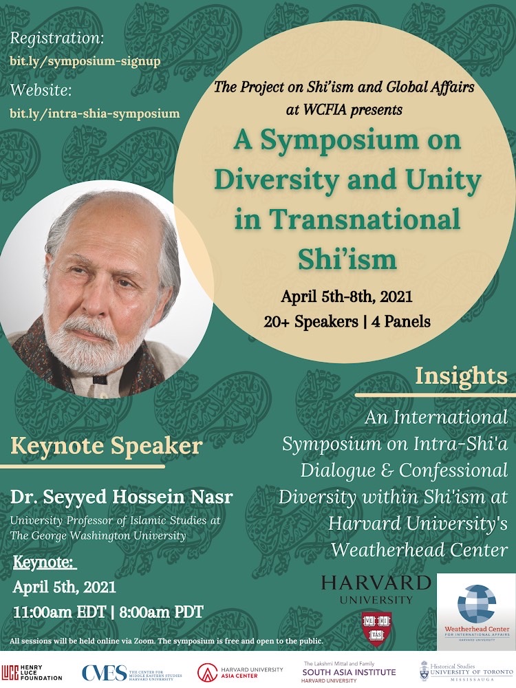 Symposium on Diversity and Unity in Transnational Shi’ism