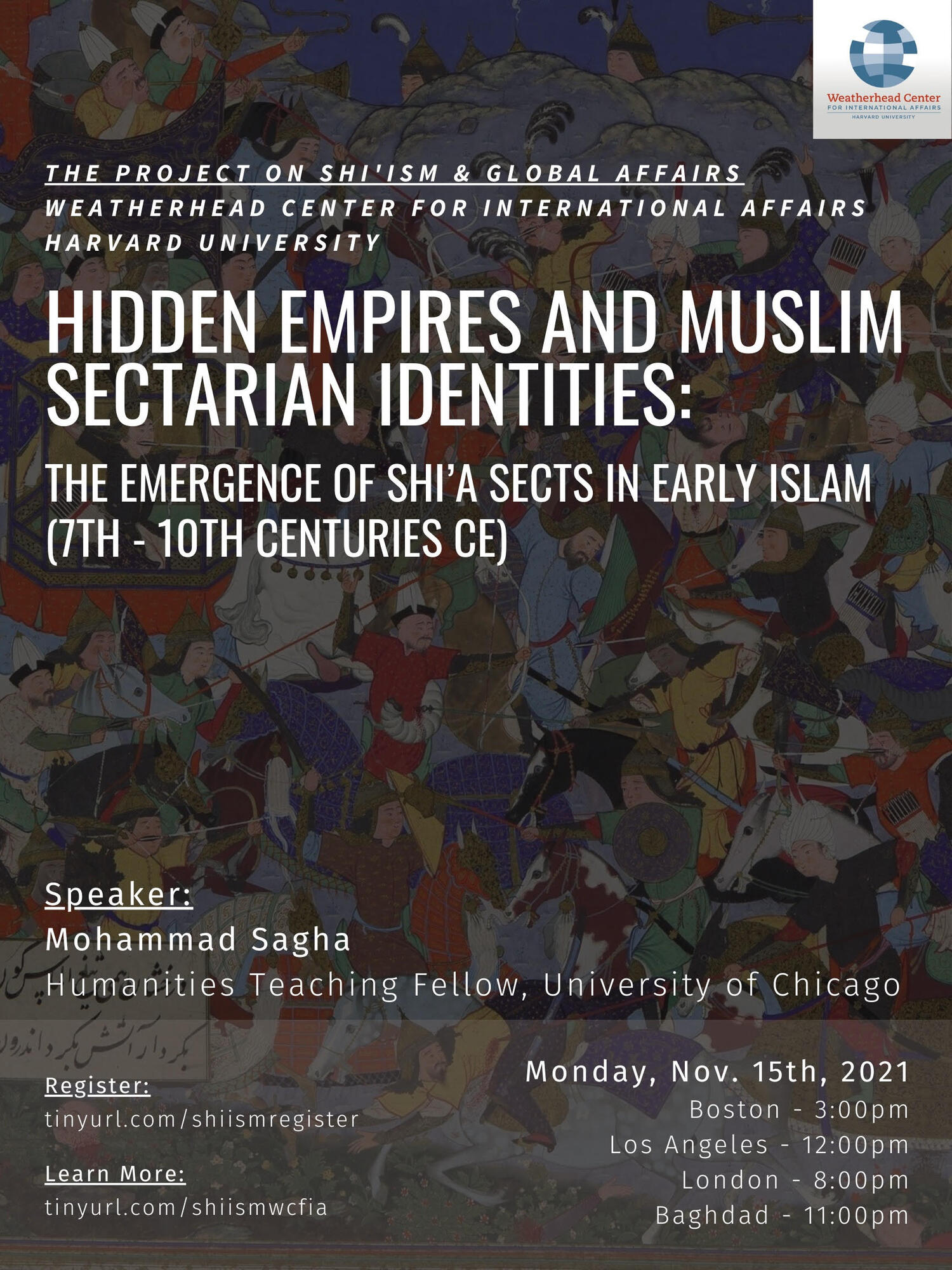 Hidden Empires and Muslim Sectarian Identities